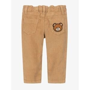 Moschino BabyBoys Beige‎ Corduroy Trousers 6-9mos EUC!